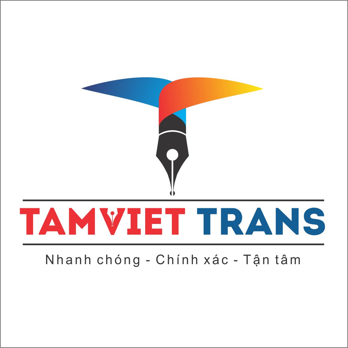Logo công ty - Công ty TNHH Dịch thuật Tâm Việt
